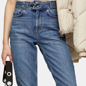 Topshop Mom Jeans NWT
